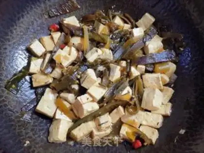 Make Seaweed tofu step 9