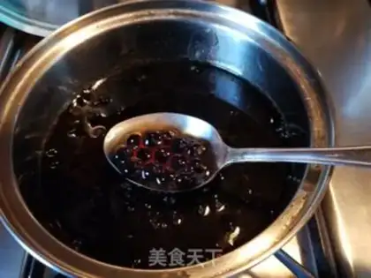 Make The fruit bourbon step 8