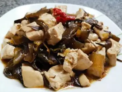 Make Seaweed tofu step 10