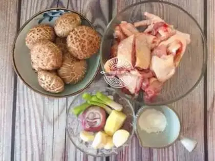 Make Chicken mushrooms step 0