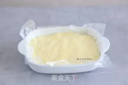 Make Cracker leather and fresh milk step 5