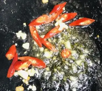 Make Piper pepper and emptiness step 2