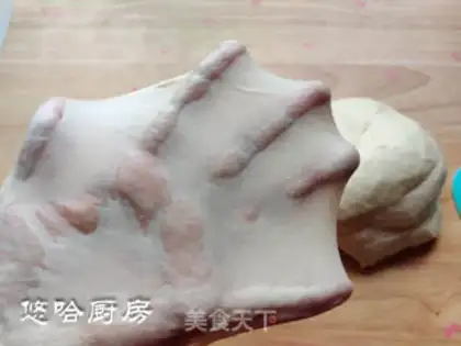 Make Japanese soft bread step 3