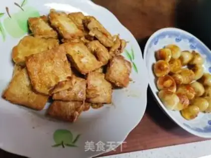 Make Red tofu step 3