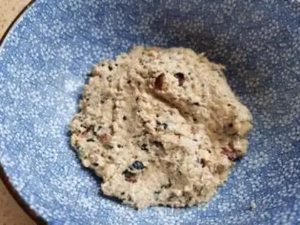 Make Banana oatmeal cookies step 5