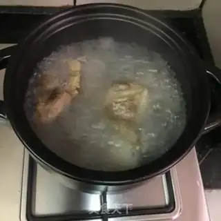 Make Brittle rib soup step 3