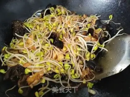 Make Soybeans sprouts step 8