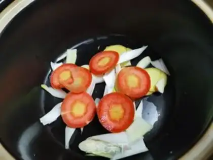 Make Red tofu step 4