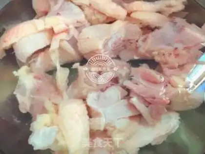 Make Chicken mushrooms step 1