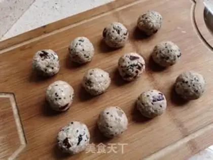 Make Banana oatmeal cookies step 6