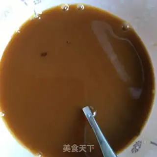 Make The sauce is sour step 6