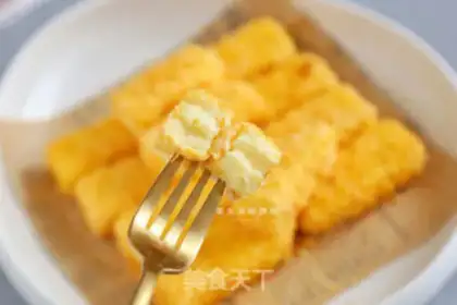 Make Cracker leather and fresh milk step 8