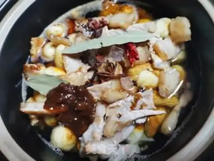 Make Red tofu step 5