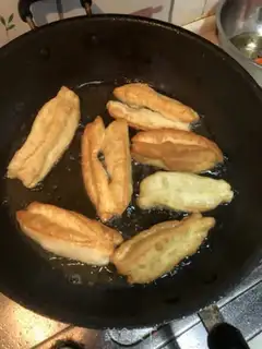 Make Oil bars step 9