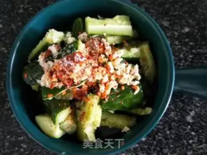 Make Shoot the cucumber step 3
