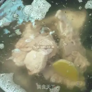 Make ♪ Mountain medicine corn broth ♪ step 5