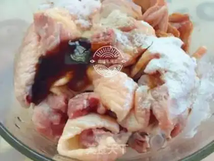 Make Chicken mushrooms step 3