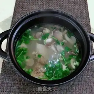 Make Brittle rib soup step 6