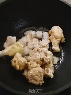 Make The bean-fruit chicken wings step 3