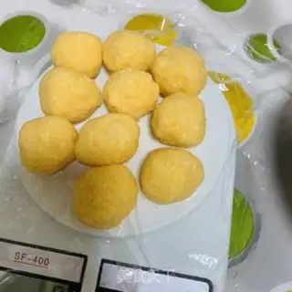 Make Coconut bread step 4