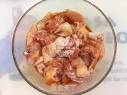 Make Chicken mushrooms step 4