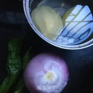 Make Chicken crotch potatoes step 0