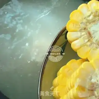 Make ♪ Mountain medicine corn broth ♪ step 6