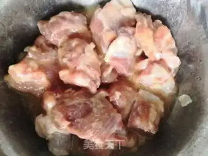 Make Sweet ribs step 0