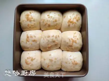 Make Japanese soft bread step 8