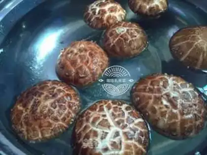 Make Chicken mushrooms step 5