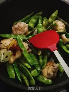 Make The bean-fruit chicken wings step 5