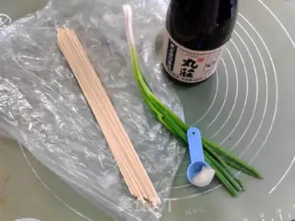 Make Soy noodles step 0