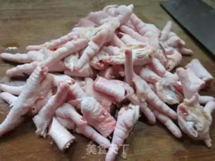 Make Paprika chicken claw step 2