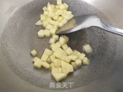 Make Weenie sausage potato rice step 2