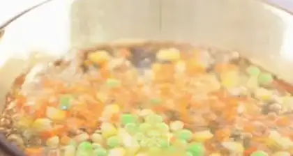 Make Pine and corn step 0
