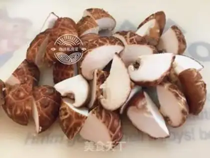 Make Chicken mushrooms step 6