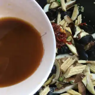Make The sauce is sour step 11