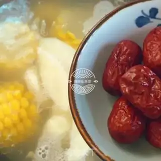 Make ♪ Mountain medicine corn broth ♪ step 8