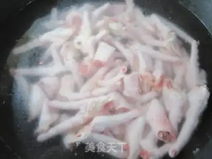 Make Paprika chicken claw step 3