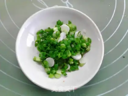 Make Soy noodles step 1