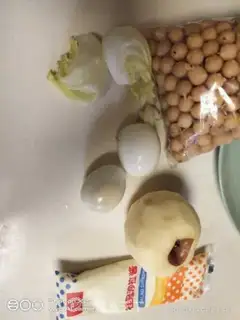 Make Shrimp fruit salad step 0