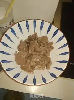 Make Red beef noodles step 1