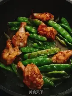Make The bean-fruit chicken wings step 7
