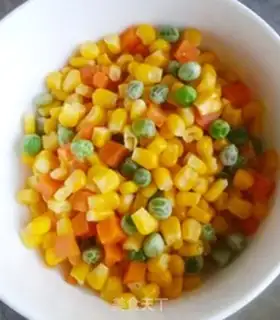 Make Pine and corn step 1
