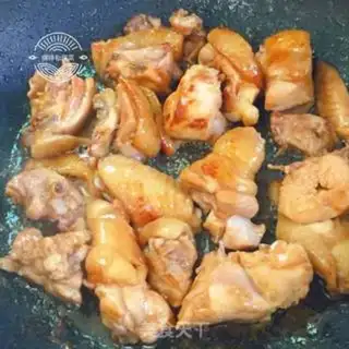 Make Chicken mushrooms step 8