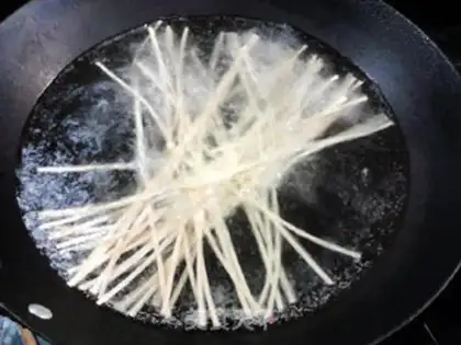 Make Soy noodles step 3