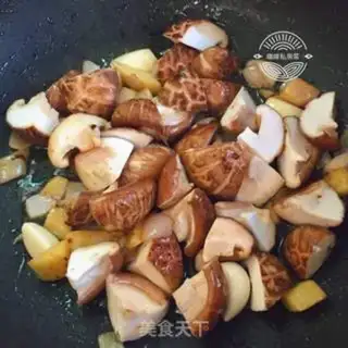Make Chicken mushrooms step 9