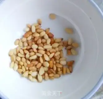 Make Pine and corn step 2