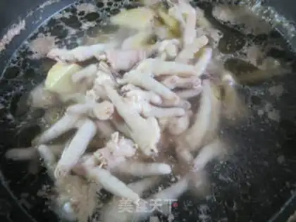 Make Paprika chicken claw step 6