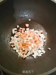 Make Curry mashed potatoes step 4